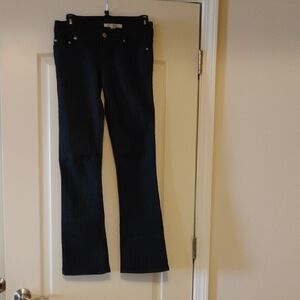 Forever 21 Dark Blue Boot Cut Jeans